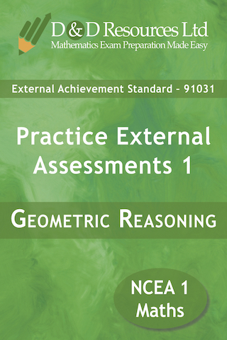 Geometric Reasoning (91031) - Previous Edition